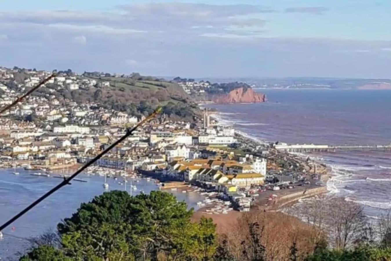 Kanangra, 2 Bedroom Apartment In Teignmouth Exteriér fotografie
